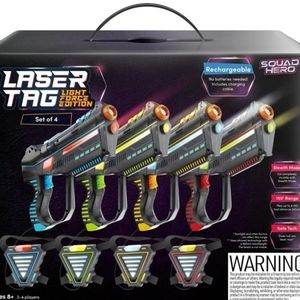 Laser tag 2.0 Rechargeable